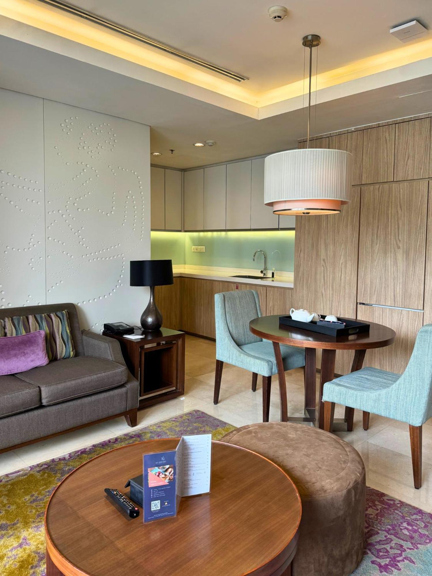 Ascott Kuningan Jakarta Exteriér fotografie